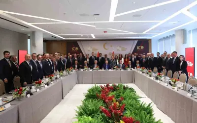 Cumhurbaşkanı Erdoğan New York’ta İş Adamlarıyla Buluştu