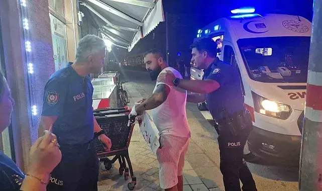 Eskişehir'de bıçaklı kavgada yaralanan şahıs: "Bana satırla vurmuşlar"