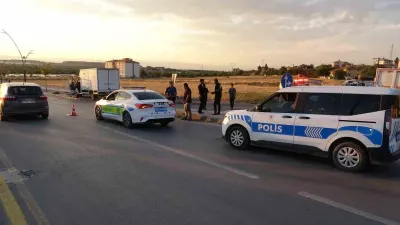 Malatya'da Kamyonetin Çarptığı Yaya Ağır Yaralandı