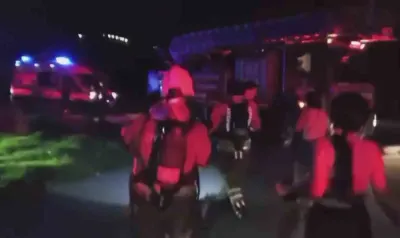 Hatay Arsuz'da Ev Yangını: 2'si Çocuk 4 Kişi Dumandan Etkilendi