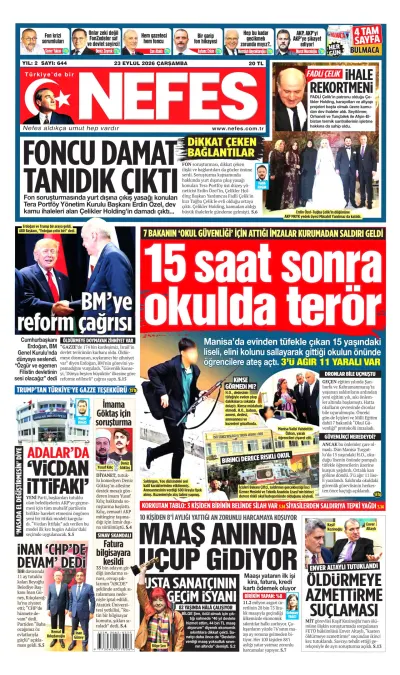 Nefes manşeti
