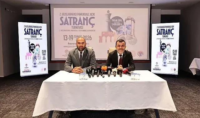 Denizli'de uluslararası satranç turnuvasında geri sayım başladı