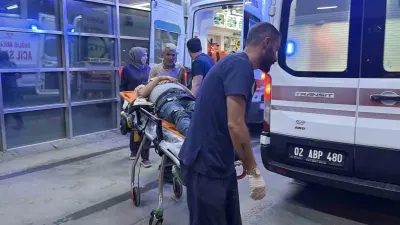 Adıyaman'da Devrilen ATV'nin Alkollü Sürücüsü Yaralandı