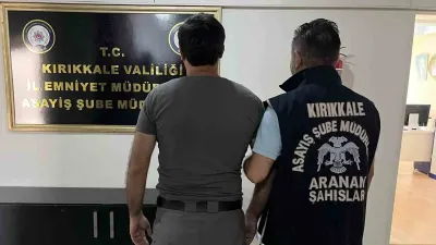 Kırıkkale'de Firari Hükümlü Operasyonu: 3 Kişi Yakalandı