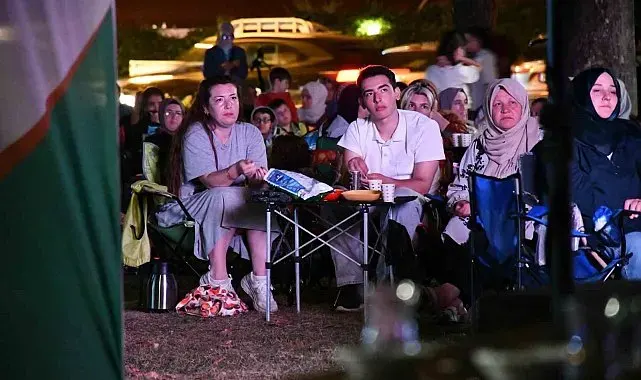 İznik'te Yeşilçam nostaljisi yaşandı