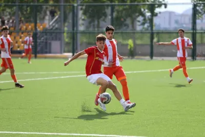 Kayserispor U-19 Sezona Galibiyetle Başladı: Adanaspor'u 2-1 Yendi