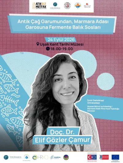 Uşak’ta Bin Yıllık Antik Balık Sosu Garum Yeniden Üretiliyor