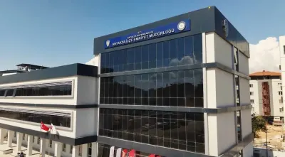 Antakya İlçe Emniyet Müdürlüğü Yeni Hizmet Binası Tamamlandı