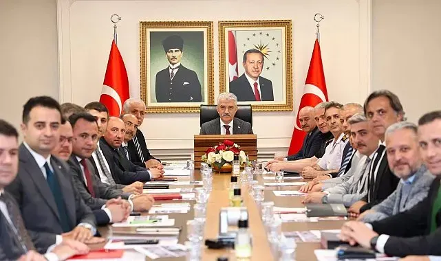 Düzce'de 15 Temmuz etkinlikleri için hazırlık toplantısı yapıldı