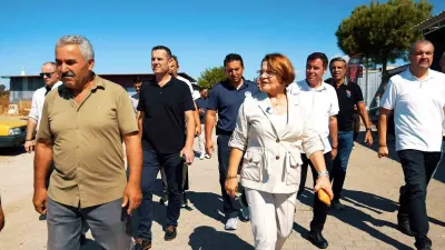 Didim Belediye Başkanı Hatice Gençay Sanayi Sitesi Esnafıyla Buluştu