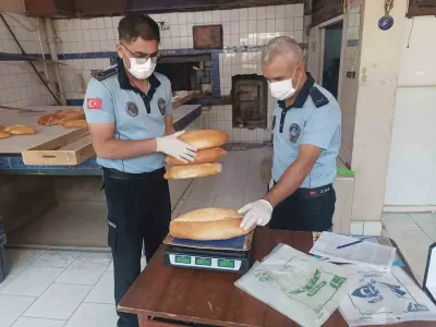 Bayburt'ta Fırınlara Sıkı Hijyen ve Gramaj Denetimi