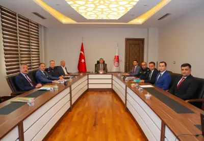 Bayburt’ta Üniversite Güvenlik Toplantısı Gerçekleştirildi