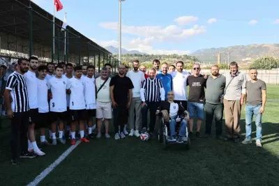 Efeler Belediye Başkanı Anıl Yetişkin’den Yeni Sezon Hazırlıklarındaki Aydınspor’a Moral Ziyareti