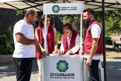 Yerinde Çözüm Ekipleri Diyarbakır'da 800 Vatandaşla Sahada Buluştu
