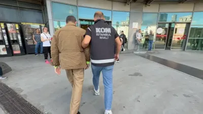 Emre Alkin'in Gözaltına Alındığı Anların Görüntüleri Ortaya Çıktı
