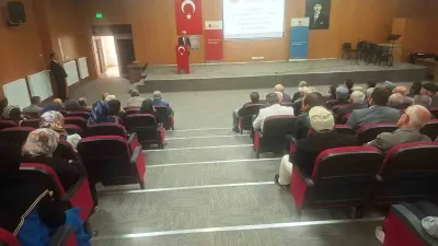 Hisarcık’ta 'Peygamberimiz ve Güzel Ahlak' Konulu Konferans Düzenlendi