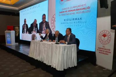 Kızılırmak Havzası Su Kurulu Toplantısı Samsun'da Gerçekleştirildi
