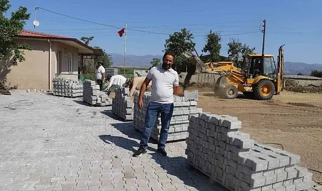 Nazilli Belediyesi kırsalda yatırımlarını sürdürüyor