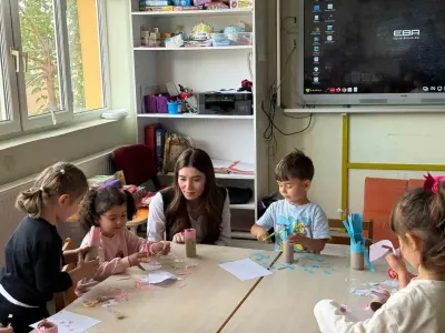 Çavdarhisar Kaymakamı Sevde Nur Mantı'dan Şehit Sabahattin Şenkal Anaokulu'na Ziyaret