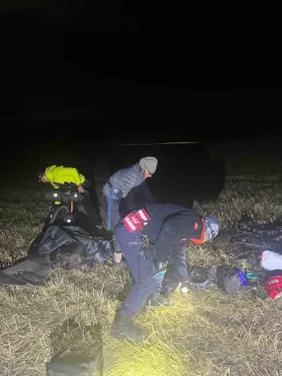Kars'ta Mahsur Kalan 2 Yabancı Turist Ekiplerin Operasyonuyla Kurtarıldı