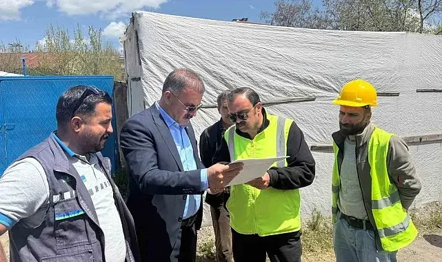 Başkan Sayan, "Daha yaşanabilir bir ilçe için çalışıyoruz"