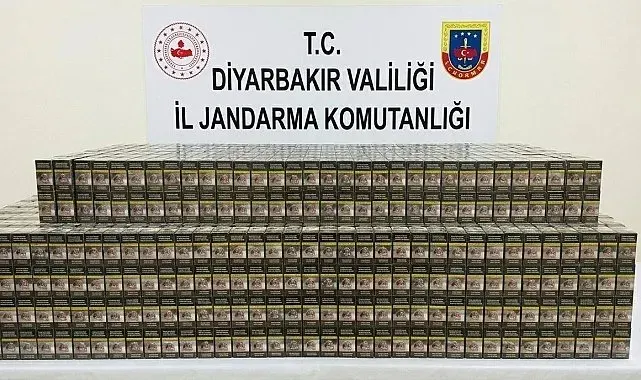Diyarbakır'da kaçakçılık olaylarına karışan 69 şüpheliye işlem yapıldı