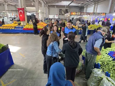 Bilecik Bozüyük'te Polis Ekiplerinden Vatandaşlara Sahte Para ve Dolandırıcılık Uyarısı