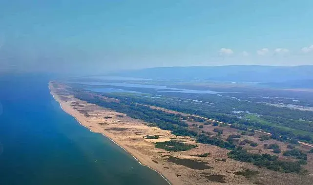 Türkiye'nin tek parça halindeki en uzun sahili yaza hazır
