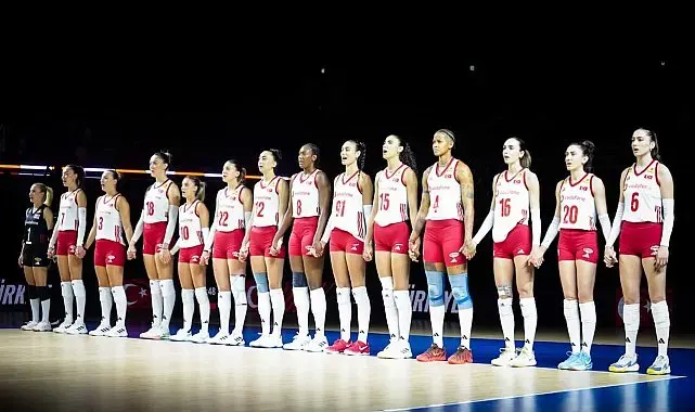 A Milli Kadın Voleybol Takımı, Japonya etabına galibiyetle başladı