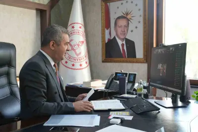 Eğitimde Dijital Zirve: İl Geneli Çevrimiçi Değerlendirme Toplantısı Gerçekleştirildi
