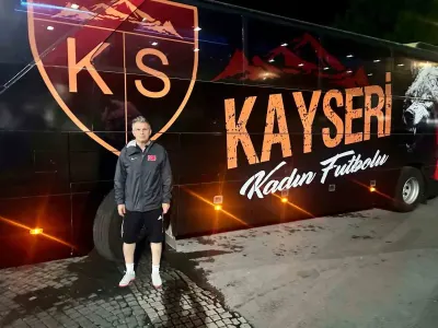Kayseri Kadın Futbol Kulübü’ne Deplasman Otobüsü Müjdesi