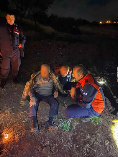 Burdur'da 90 Yaşındaki Kayıp Alzaymır Hastası 3 Saatte Bulundu