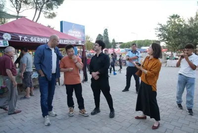 Germencik Belediye Başkanı Zencirci, Çinli Heyeti İncir Festivali'nde Ağırladı
