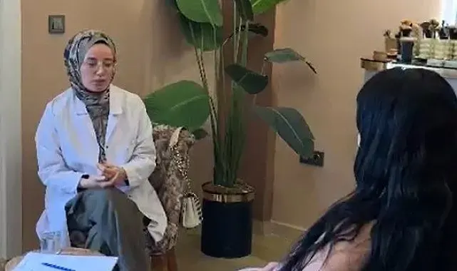 İskenderun İlçe Sağlık Müdürlüğü'nden anne adayına iş yerinde danışmanlık hizmeti