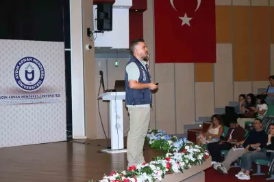ADÜ Tıp Fakültesi Öğrencilerine Bağımlılıkla Mücadele Eğitimi Verildi
