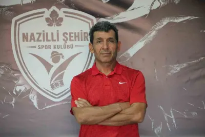 Nazilli Şehir Spor'un Yeni Teknik Direktörü Ayhan Yıldız Oldu
