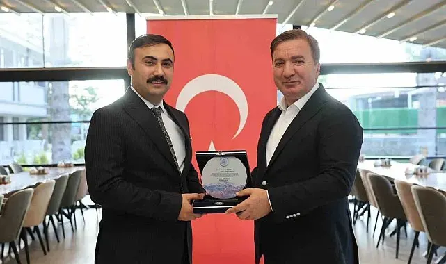 Erzincan Cumhuriyet Başsavcısı Değerli için veda programı düzenlendi