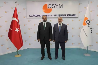 Bartın Üniversitesi Rektörü Akkaya’dan ÖSYM Başkanı Ersoy’a Ziyaret