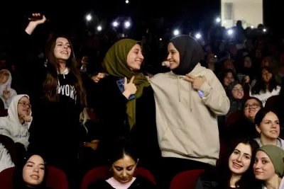 Bilecik Halime Hatun Kız Öğrenci Yurdu'nda Yeni Öğrenciler İçin 'Hoş Geldin' Etkinliği Düzenlendi