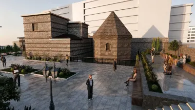 Ahi Toman Baba Kümbeti Restorasyonla Yeniden Gün Yüzüne Çıkıyor