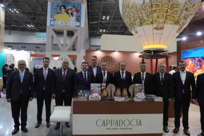 Japonya'daki Turizm Expo Fuarı'nda Kapadokya Rüzgarı Esti