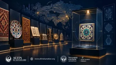 Kültürel Mirası Geleceğe Taşıyan Dijital Adım: Altın El Sanatları Sanal Müzesi Erişime Açıldı