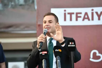 Başkan Ahmet Akın'dan Afet Vurgusu: Afet Gelmeden Hazır Olunur