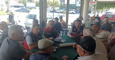 Aydın'da Tarımın Gündemi Üreticilerle Sahada Konuşulacak