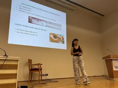 Muğla'da Hemşirelik Öğrencilerine Kapsamlı Hastane Oryantasyon Eğitimi Verildi