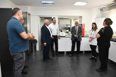 Mülkiye Başmüfettişi Dr. Atilla Şahin'den Aydın Ticaret Borsası Laboratuvarı'na İnceleme