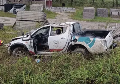 Samsun'da Organ Taşıyan UMKE Aracı Kaza Yaptı: 1'i Ağır 2 Sağlık Çalışanı Yaralandı