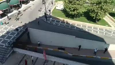 Şanlıurfa'da 5.4 Büyüklüğünde Deprem Meydana Geldi
