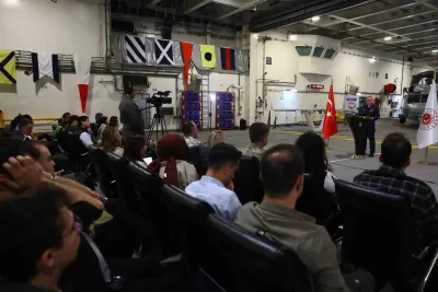 MSB'den Açıklama: TCG Anadolu'dan İlk Kez DİHA Kalkışı Gerçekleştirilecek