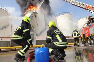 Mersin İtfaiyesi Türkiye’nin En Hızlı İkinci Teşkilatı Oldu